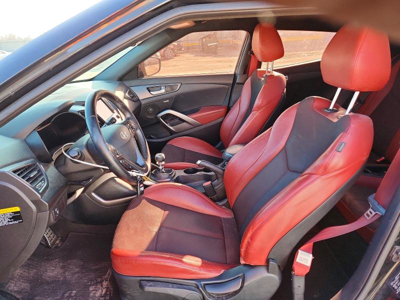 Photo 7 from auction – 2017 HYUNDAI VELOSTER T with VIN KMHTC6AE1HU315469