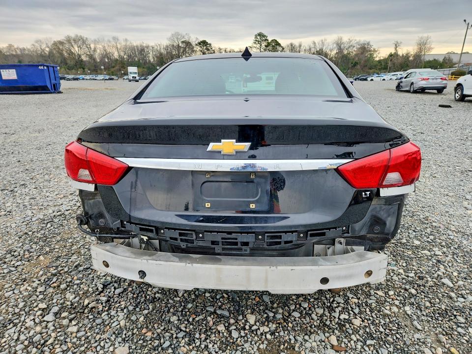 Photo 6 from auction – 2014 CHEVROLET IMPALA LT with VIN 2G1115SL6E9117593