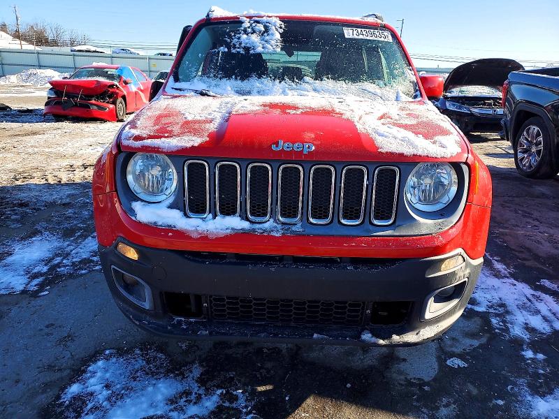 Photo 5 from auction – 2015 JEEP RENEGADE L with VIN ZACCJBBT0FPB37035
