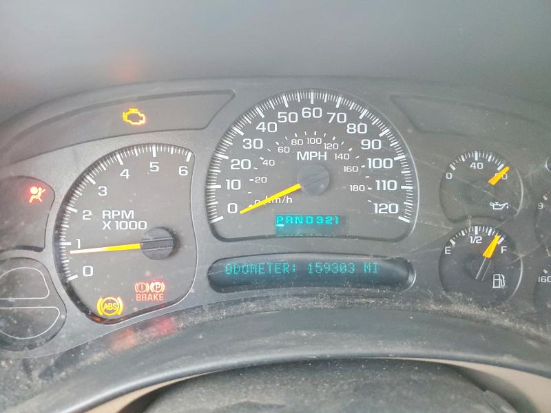 Photo 9 from auction – 2005 CHEVROLET AVALANCHE with VIN 3GNEC12Z65G131281