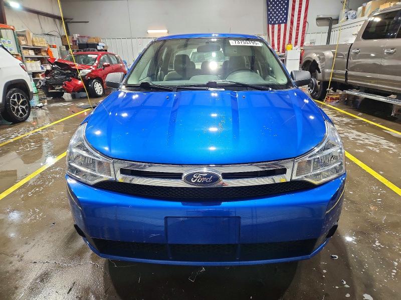 Photo 5 from auction – 2011 FORD FOCUS SE with VIN 1FAHP3FN6BW202835