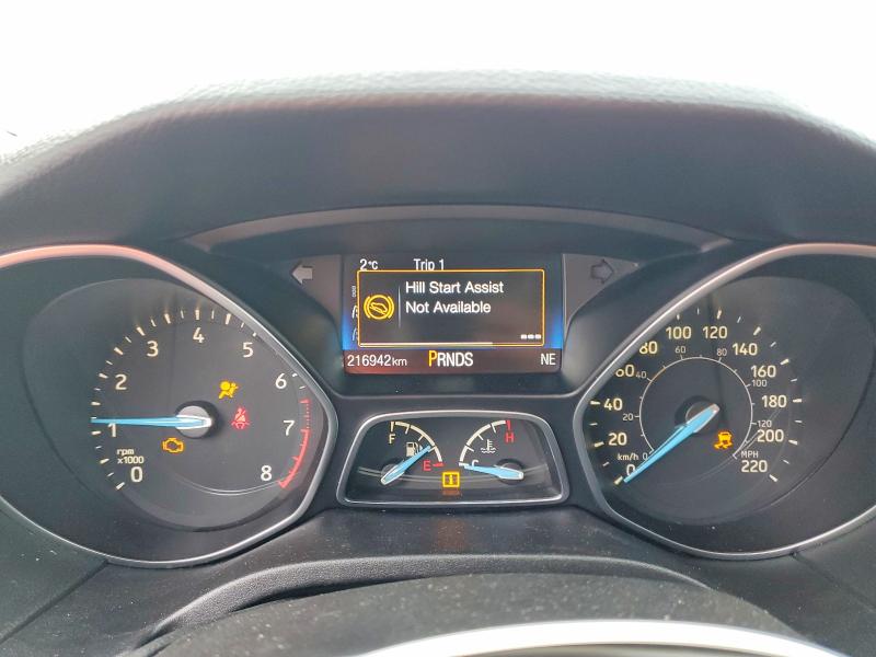 Photo 9 from auction – 2016 FORD FOCUS SE with VIN 1FADP3K28GL209854