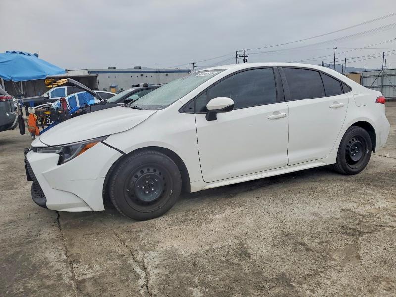 TOYOTA COROLLA 2020 with VIN 5YFEPRAE6LP119987 - Photo from auction