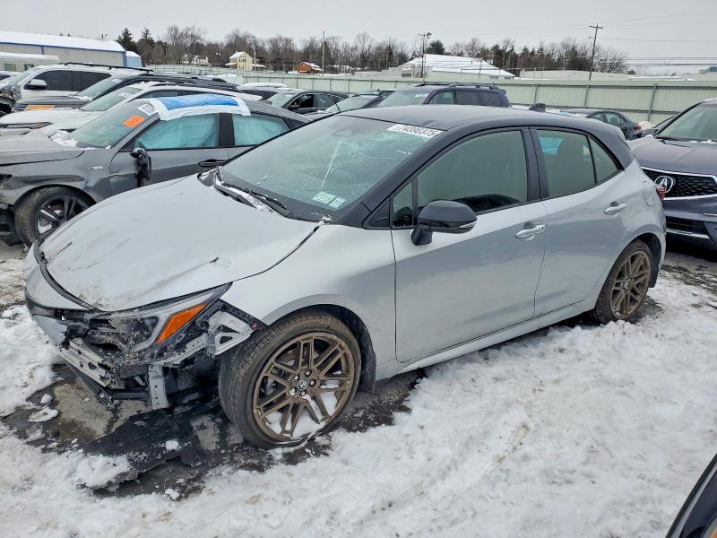 Photo 1 from auction – 2025 TOYOTA COROLLA SE with VIN JTND4MBE5S3248084