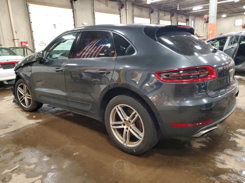 Photo 2 from auction – 2018 PORSCHE MACAN with VIN WP1AA2A53JLB01796