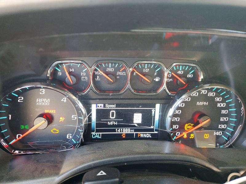 Photo 9 from auction – 2018 CHEVROLET SILVERADO with VIN 3GCPCREC9JG513788