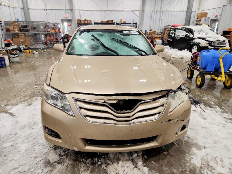 Photo 5 from auction – 2010 TOYOTA CAMRY BASE with VIN 4T4BF3EK0AR062299