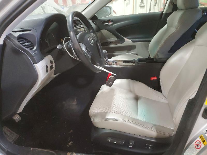 Photo 7 from auction – 2012 LEXUS IS 250 with VIN JTHCF5C26C5057587