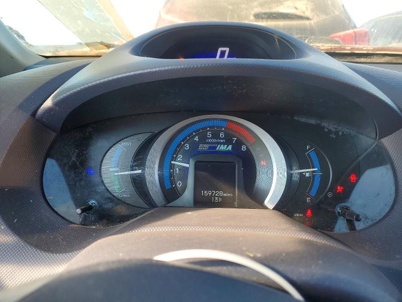 Photo 9 from auction – 2010 HONDA INSIGHT LX with VIN JHMZE2H54AS013777