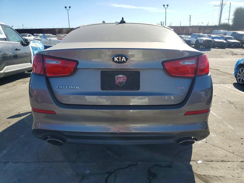 Photo 6 from auction – 2014 KIA OPTIMA LX with VIN 5XXGM4A7XEG280800