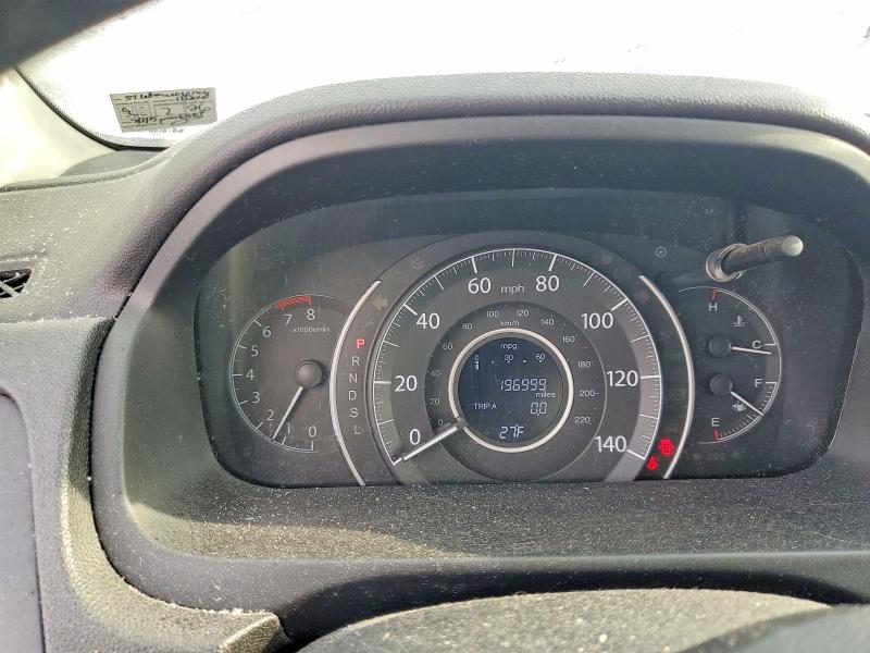 Photo 9 from auction – 2016 HONDA CR-V EXL with VIN 5J6RM4H70GL074798