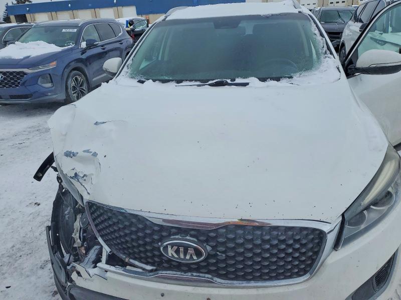 Photo 12 from auction – 2016 KIA SORENTO LX with VIN 5XYPG4A3XGG074217