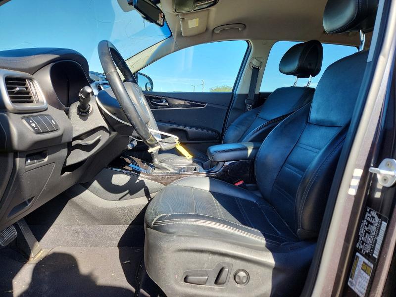 Photo 7 from auction – 2016 KIA SORENTO EX with VIN 5XYPH4A50GG158366