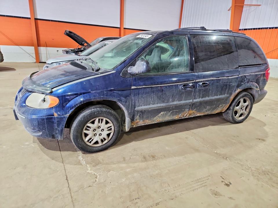 DODGE CARAVAN SE 2003 with VIN 1D4GP25R83B276161 - Photo from auction