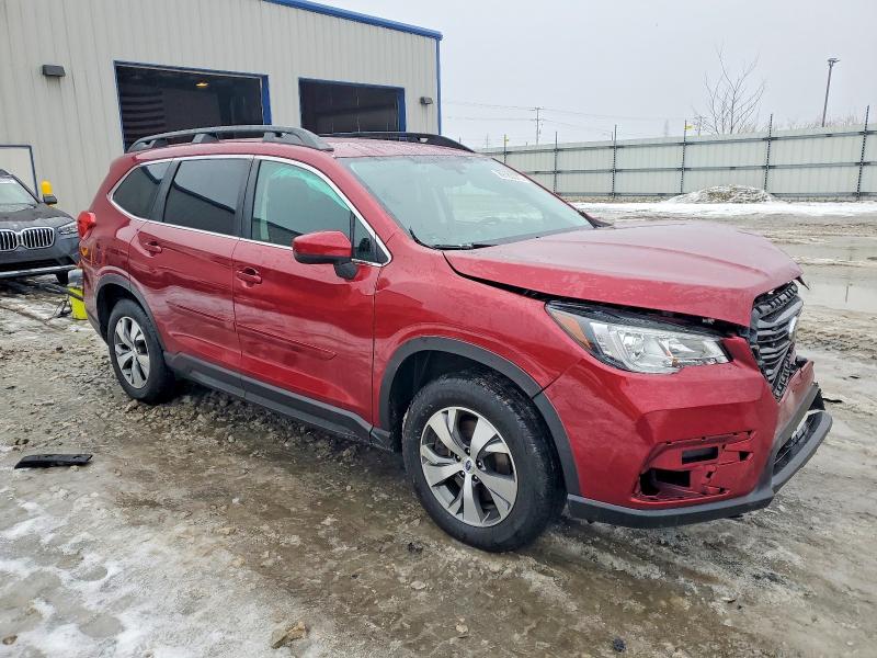 Photo 4 from auction – 2020 SUBARU ASCENT PRE with VIN 4S4WMABD4L3427023