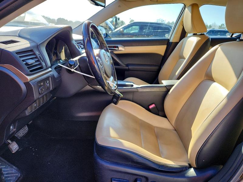 Photo 7 from auction – 2015 LEXUS CT with VIN JTHKD5BH6F2250299