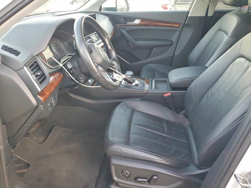 Photo 7 from auction – 2018 AUDI Q5 PREMIUM with VIN WA1ANAFY4J2030420