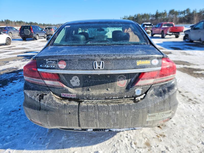 Photo 6 from auction – 2014 HONDA CIVIC EXL with VIN 2HGFB2F96EH509424