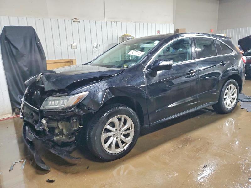 ACURA RDX 2017 with VIN 5J8TB4H34HL038209 - Photo from auction