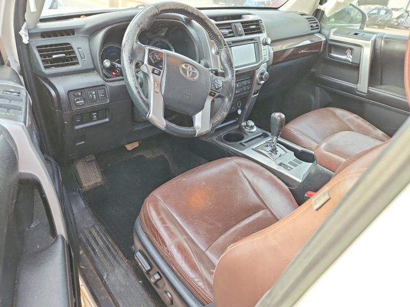 Photo 8 from auction – 2016 TOYOTA 4 RUNNER with VIN JTEBU5JR6G5355609