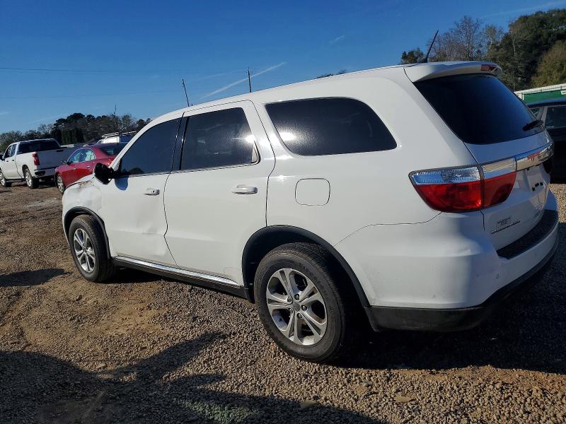 Photo 2 from auction – 2013 DODGE DURANGO SX with VIN 1C4RDHAG9DC608335