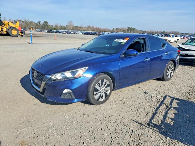 NISSAN ALTIMA 2020 with VIN 1N4BL4BV8LC217546 - Photo from auction