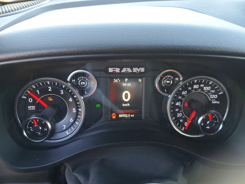 Photo 9 from auction – 2020 RAM 1500 BIG H with VIN 1C6SRFBT9LN269038