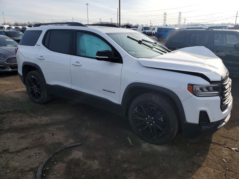 Photo 4 from auction – 2022 GMC ACADIA SLE with VIN 1GKKNKL43NZ144881