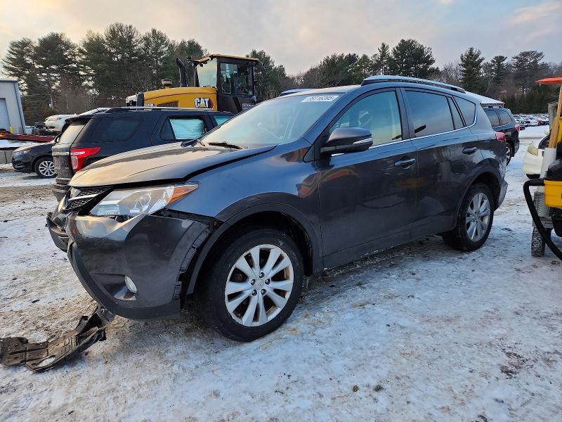 TOYOTA RAV4 2014 with VIN JTMDFREV1ED089134 - Photo from auction