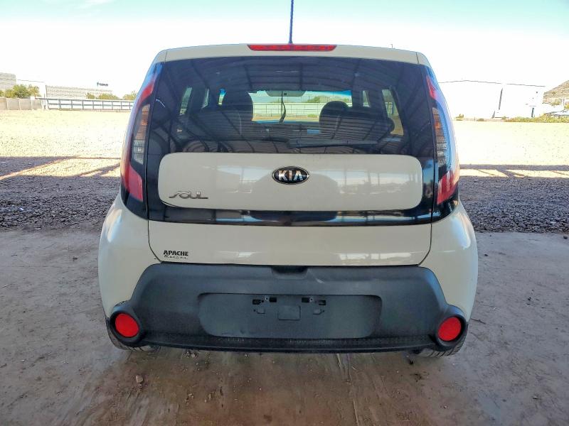 Photo 6 from auction – 2014 KIA SOUL + with VIN KNDJP3A59E7071319