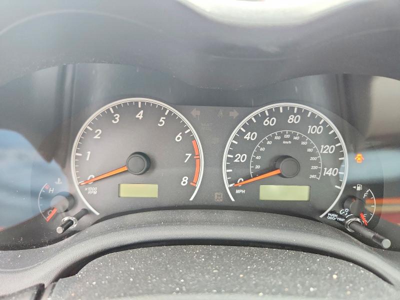 Photo 9 from auction – 2013 TOYOTA COROLLA BA with VIN 5YFBU4EE5DP185229