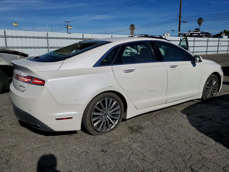 Photo 3 from auction – 2018 LINCOLN MKZ SELECT with VIN 3LN6L5D96JR619190