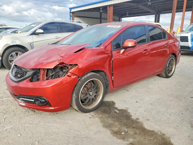 HONDA CIVIC SI 2013 with VIN 2HGFB6E52DH707180 - Photo from auction