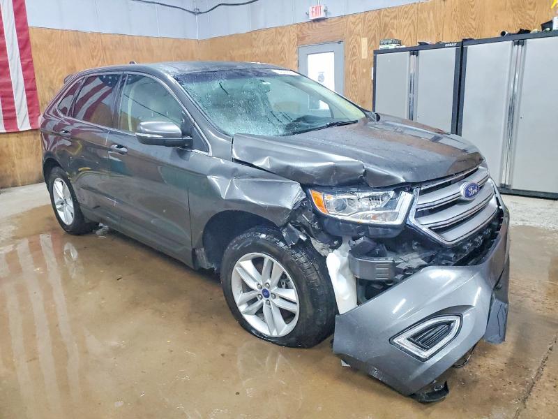 Photo 4 from auction – 2018 FORD EDGE SEL with VIN 2FMPK4J94JBC45120