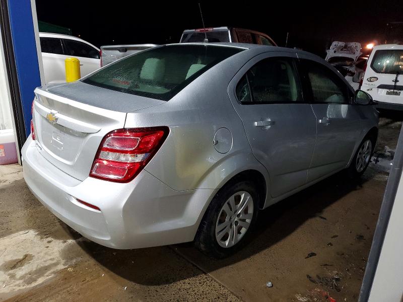 Photo 3 from auction – 2017 CHEVROLET SONIC LS with VIN 1G1JA5SG6H4150538