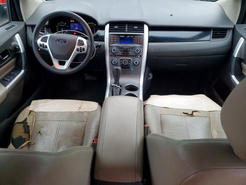 Photo 8 from auction – 2013 FORD EDGE with VIN 2FMDK3GC9DBB09585
