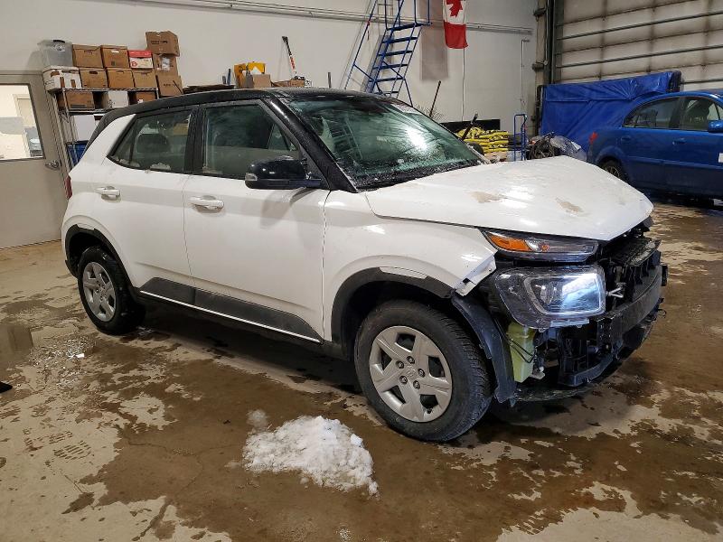Photo 4 from auction – 2025 HYUNDAI VENUE with VIN KMHRB8A38SU417513