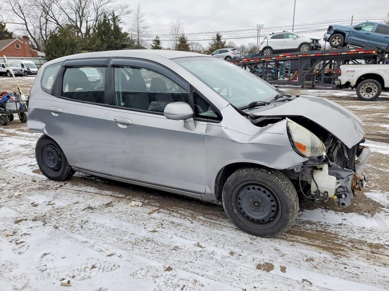 Photo 4 from auction – 2008 HONDA FIT with VIN JHMGD37478S005529