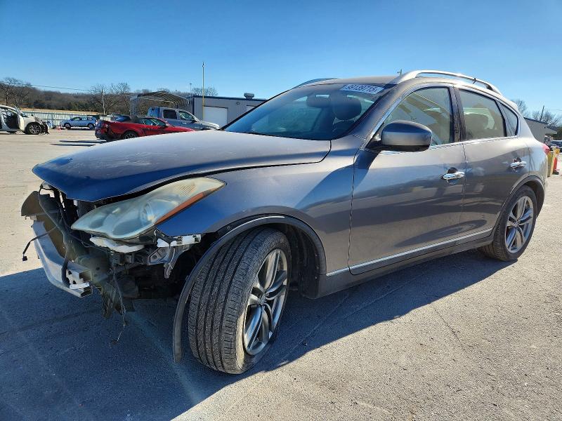 Photo 1 from auction – 2011 INFINITI EX35 BASE with VIN JN1AJ0HR1BM854949