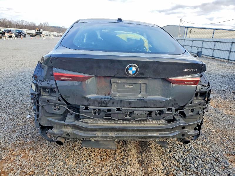 Photo 6 from auction – 2022 BMW 430I GRAN with VIN WBA63AV02NFM09232