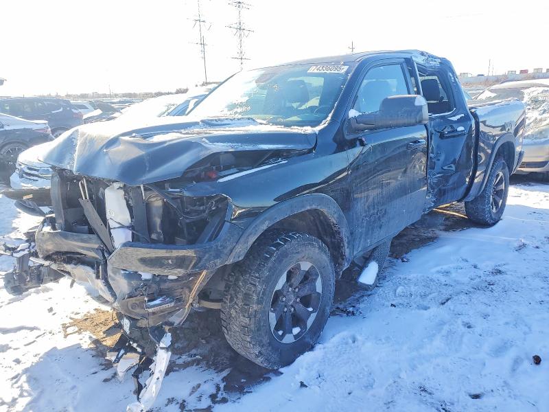 RAM 1500 2019 with VIN 1C6SRFLT8KN561292 - Photo from auction