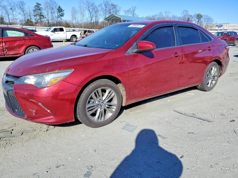 TOYOTA CAMRY LE 2016 with VIN 4T1BF1FK2GU532080 - Photo from auction