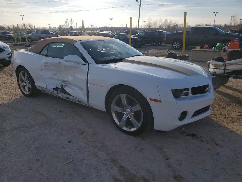 Photo 4 from auction – 2012 CHEVROLET CAMARO with VIN 2G1FC3D36C9106155