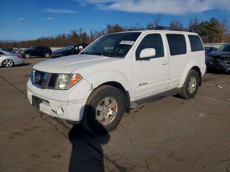 NISSAN PATHFINDER 2005 with VIN 5N1AR18W95C718687 - Photo from auction