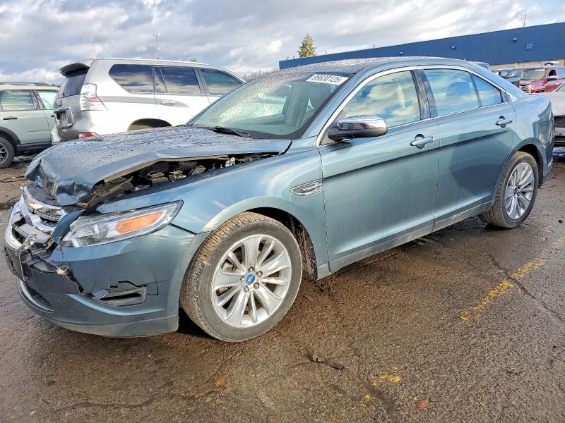 FORD TAURUS 2010 مع رقم تعريف المركبة 1FAHP2FW5AG108070 - صورة من المزاد