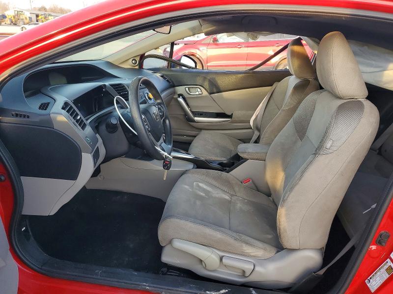 Photo 7 from auction – 2012 HONDA CIVIC EX with VIN 2HGFG3B81CH543157