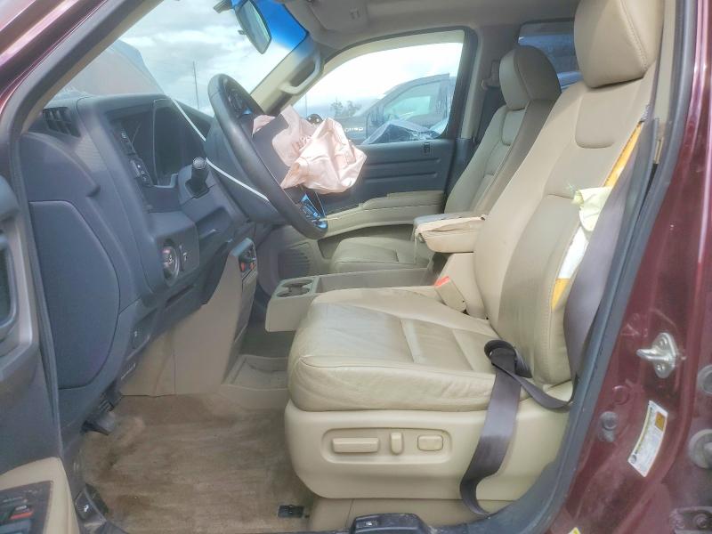 Photo 7 from auction – 2010 HONDA RIDGELINE with VIN 5FPYK1F57AB013439