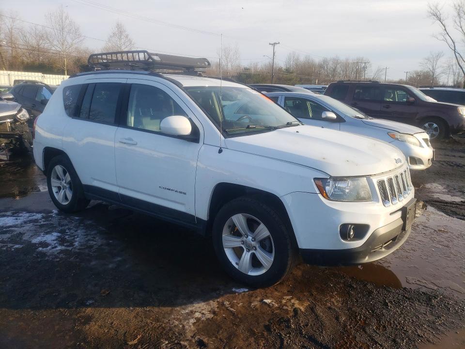 Photo 4 from auction – 2015 JEEP COMPASS LA with VIN 1C4NJDEB0FD418211