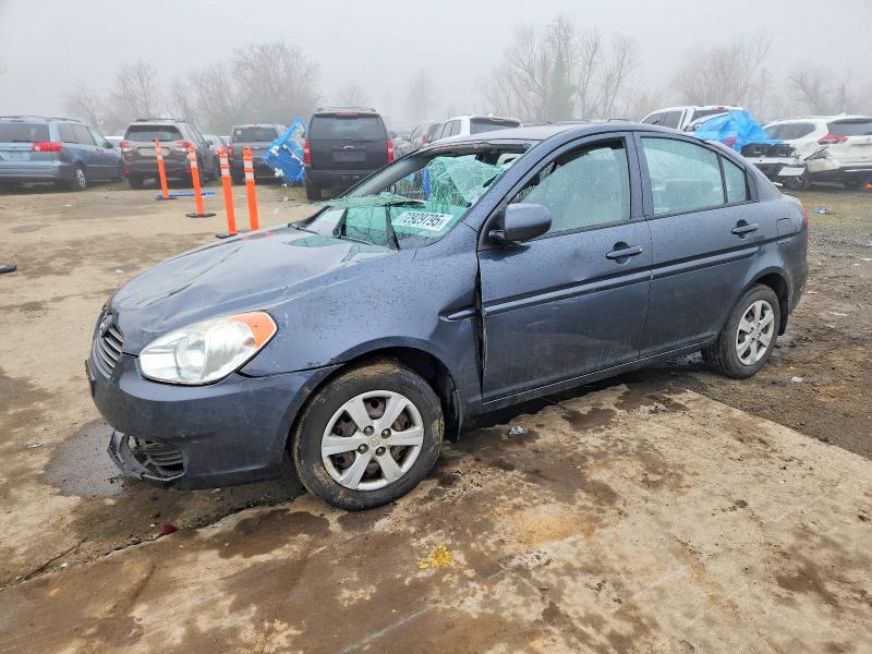 HYUNDAI ACCENT GLS 2010 with VIN KMHCN4AC7AU501892 - Photo from auction