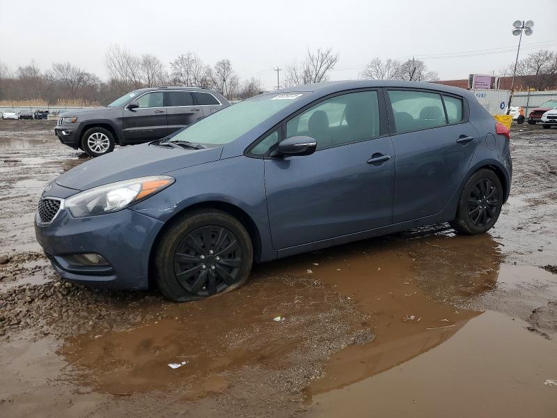 KIA FORTE LX 2016 with VIN KNAFK5A87G5658284 - Photo from auction